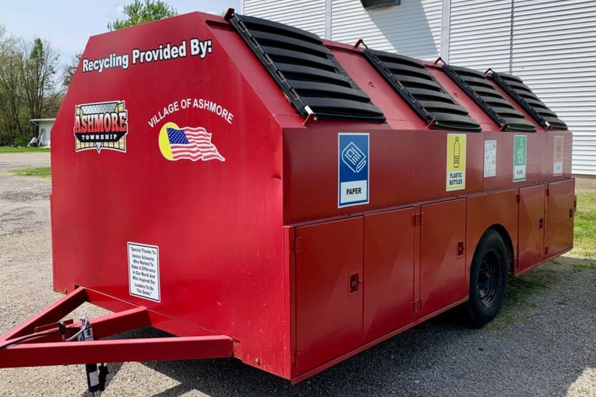 Recycling Trailer