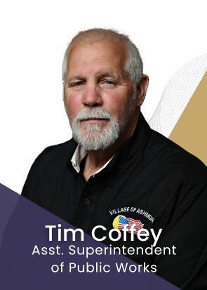 Tim Coffey, Assistant Superintendent