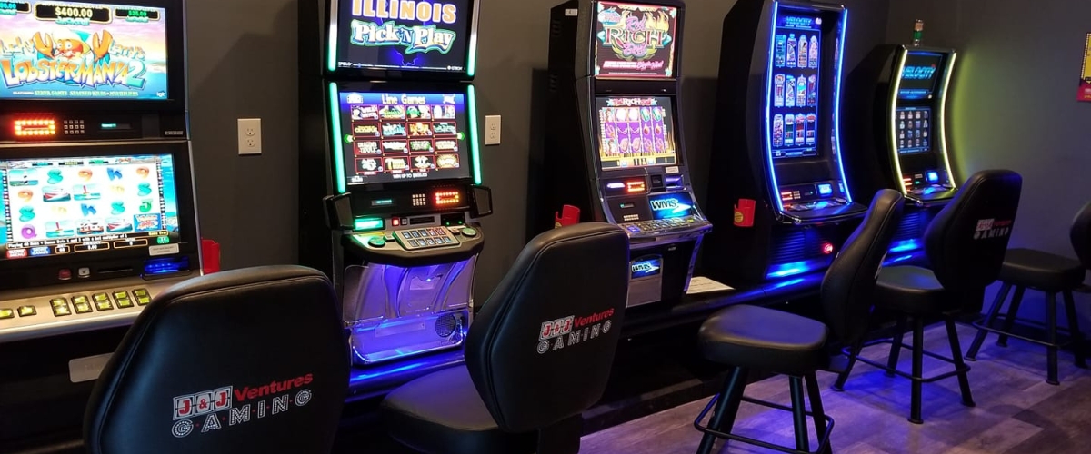 gaming machines at the I&I Deli