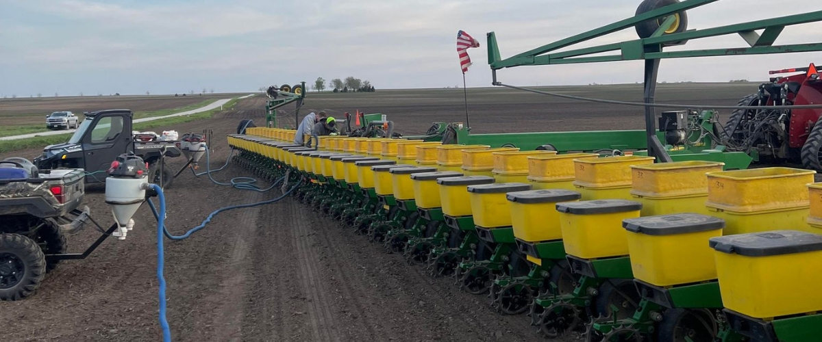 loading sprayers