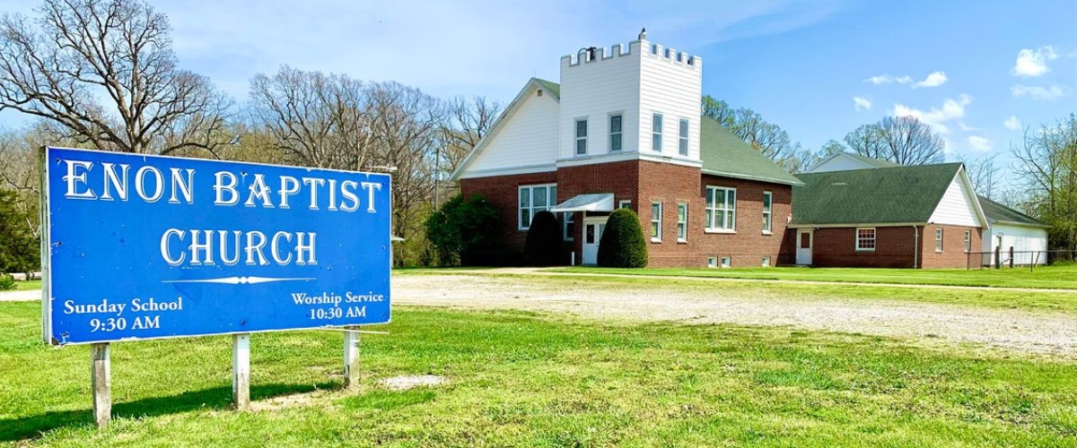 Enon baptist church exterior